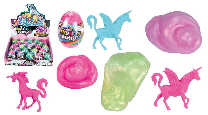 KLÄMLERA UNICORN IN EGG PUTTY