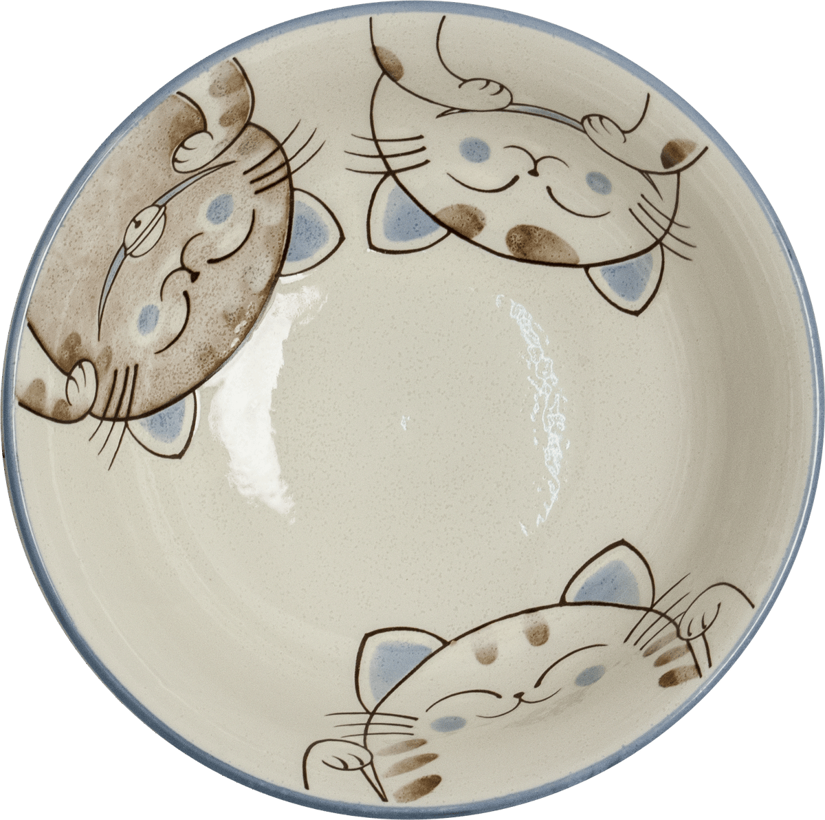 Katt Ramenskål Ø20,5cm | H8cm