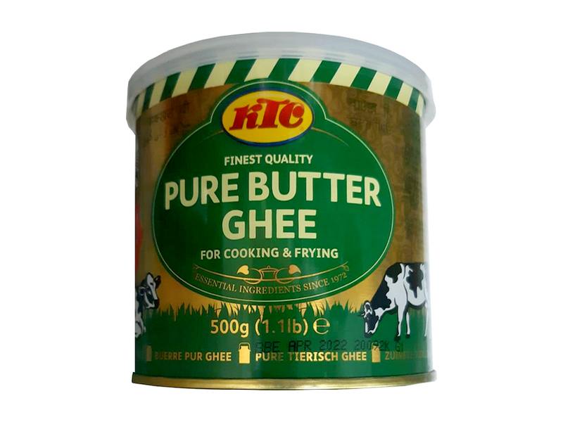 Ghee Smör 500g, KTC