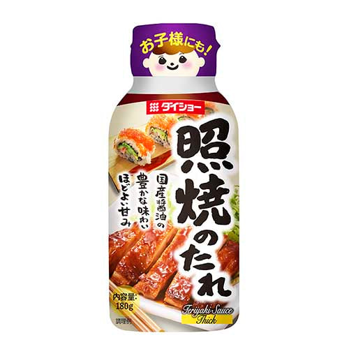 Teriyaki sås 180g, Daisho