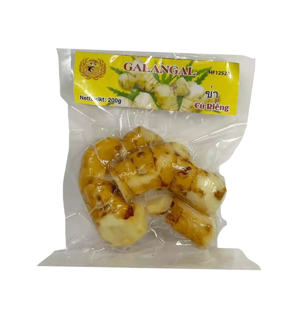 Fryst Galangal 200g
