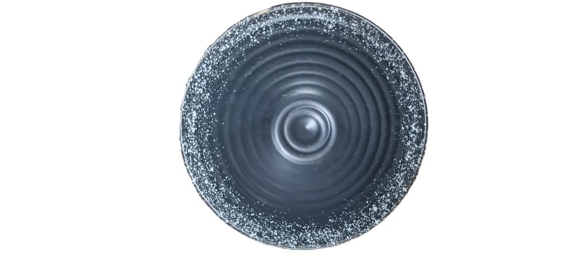 Ramenskål svart/vit 20,5cm