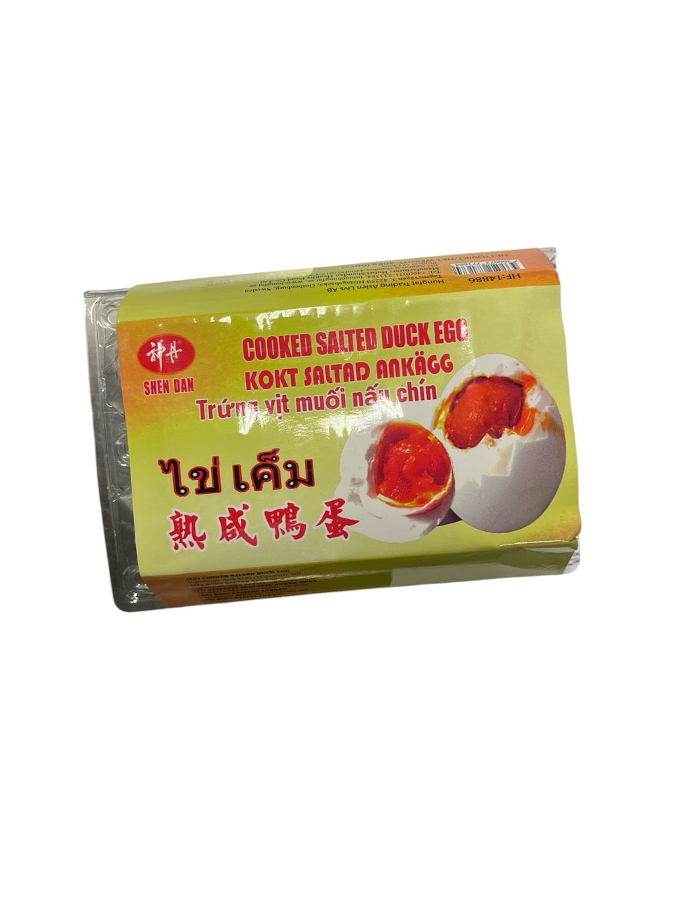 Saltade ankägg 6-pack, ShenDan