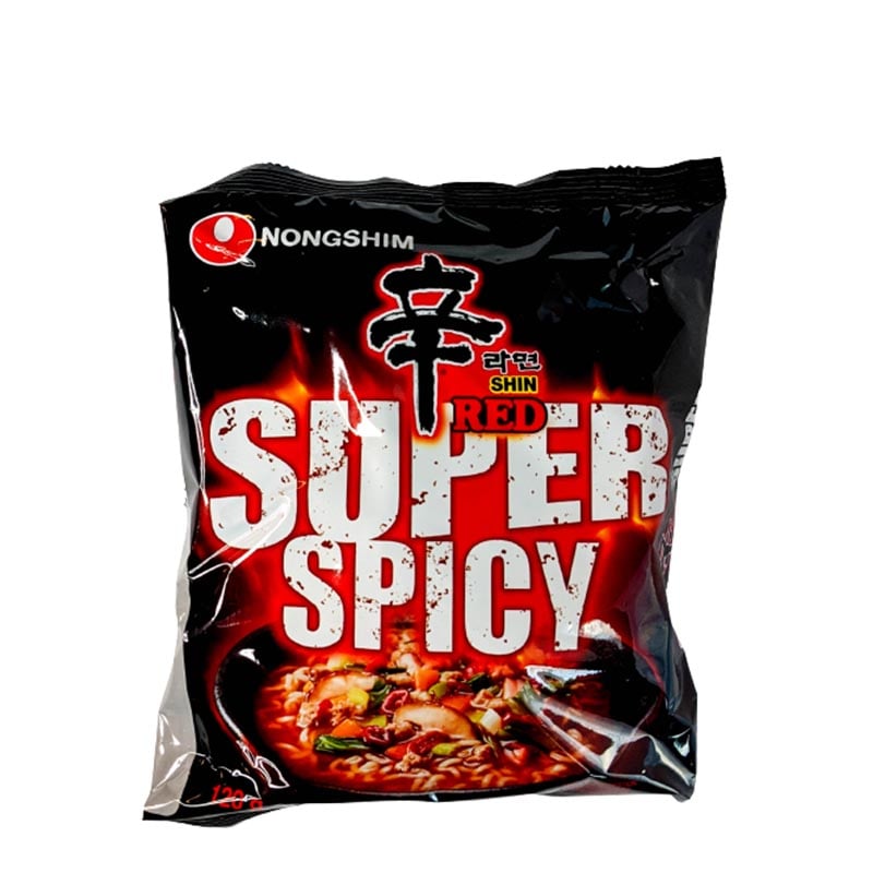 Snabbnudlar Super Starka 120g, Nongshim