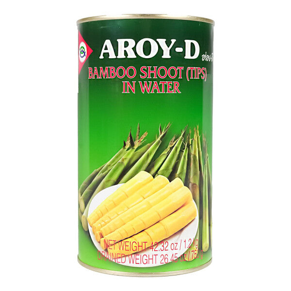 Bambuskott (tips) 1,2kg, Aroy-D