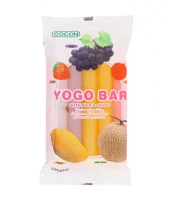 Yogo Bar Milk & Juice (10pack) 450ml, Cocon Food