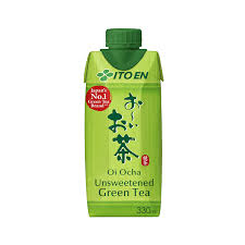 Osötad Grön te 330ml, ITOEN