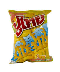 Crispy Majssnack 55g, Puthai