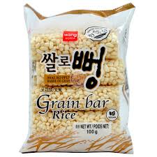 Ris Snacks 100g, Wang Korea