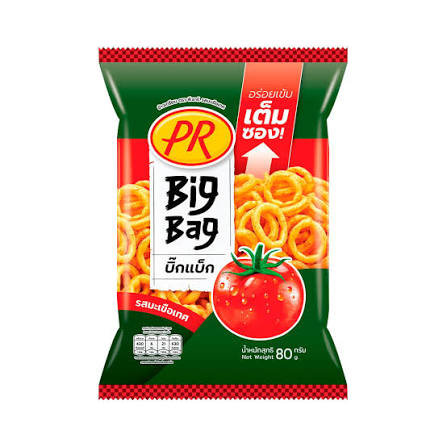 Lökringar tomat 80g PR