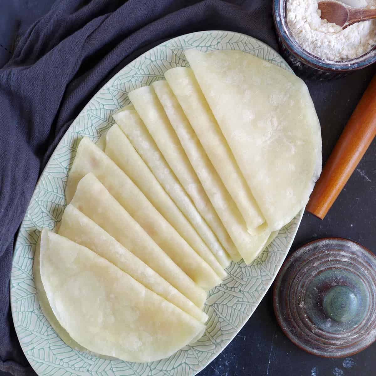 Frysta Pankakor för Pekinganka 600g (50ark)