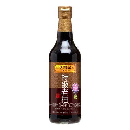 Mörk sojasås 500ml, LKK