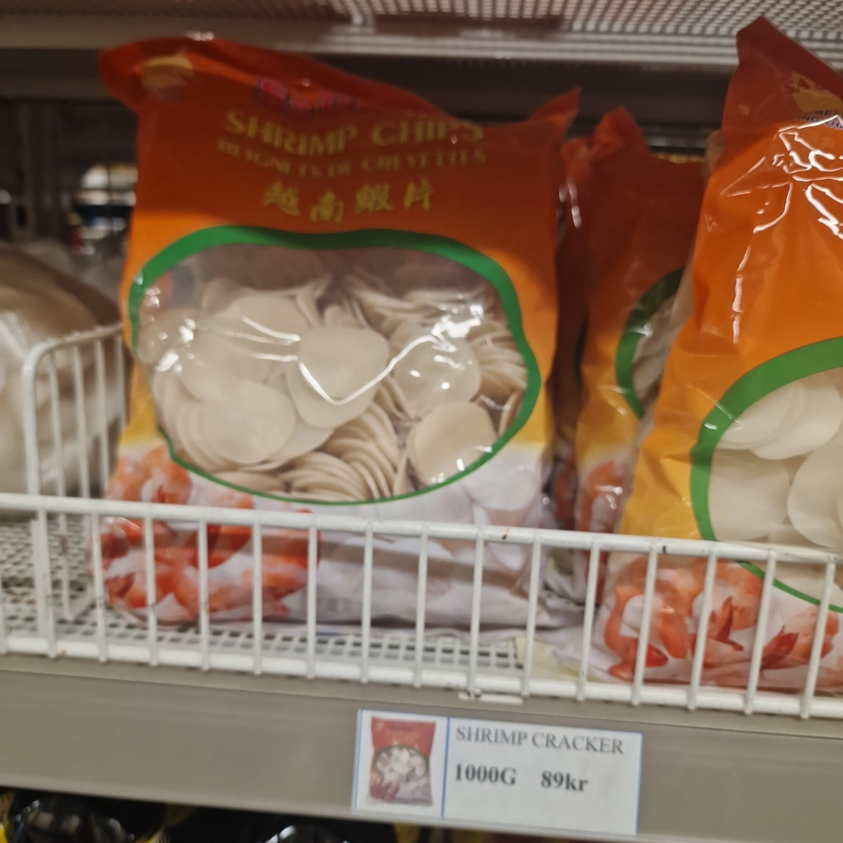 Räkchips 1kg, Sa Giang