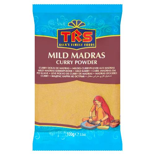 TRS Mild Madras Currypulver, 100g