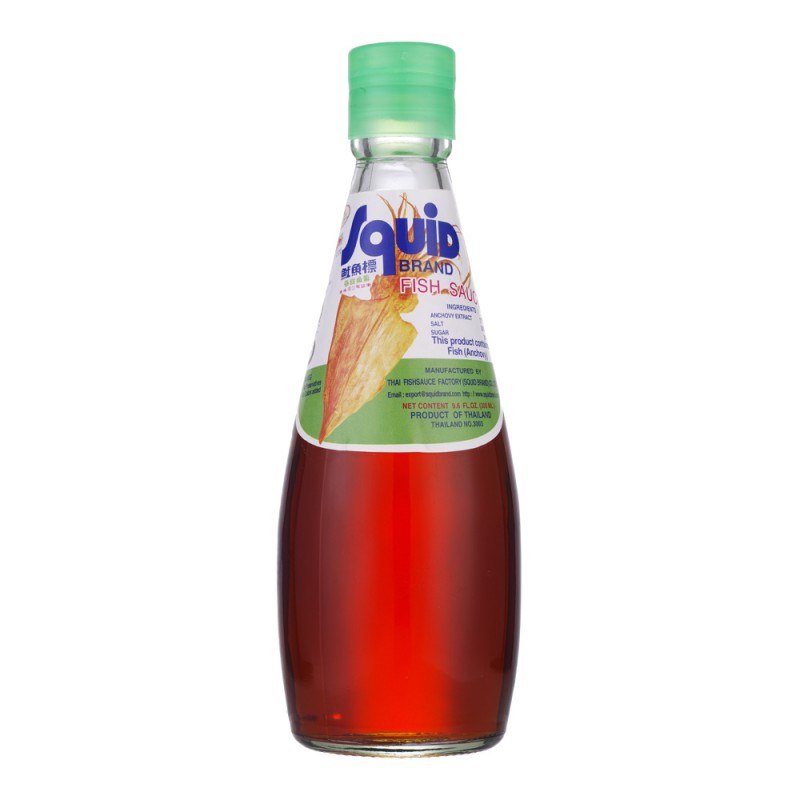 Fisksås 300ml, Squid Brand