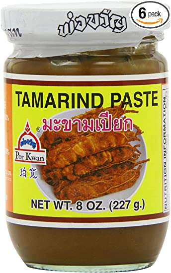 Tamarindpasta 227g, Por Kwan