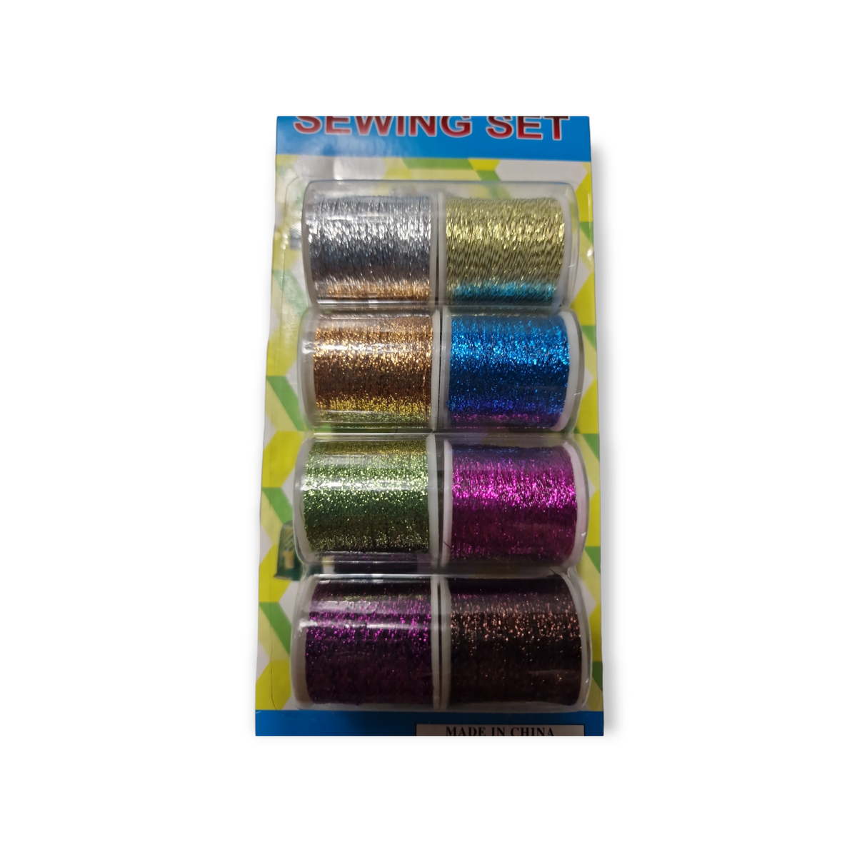 glitter sytråd