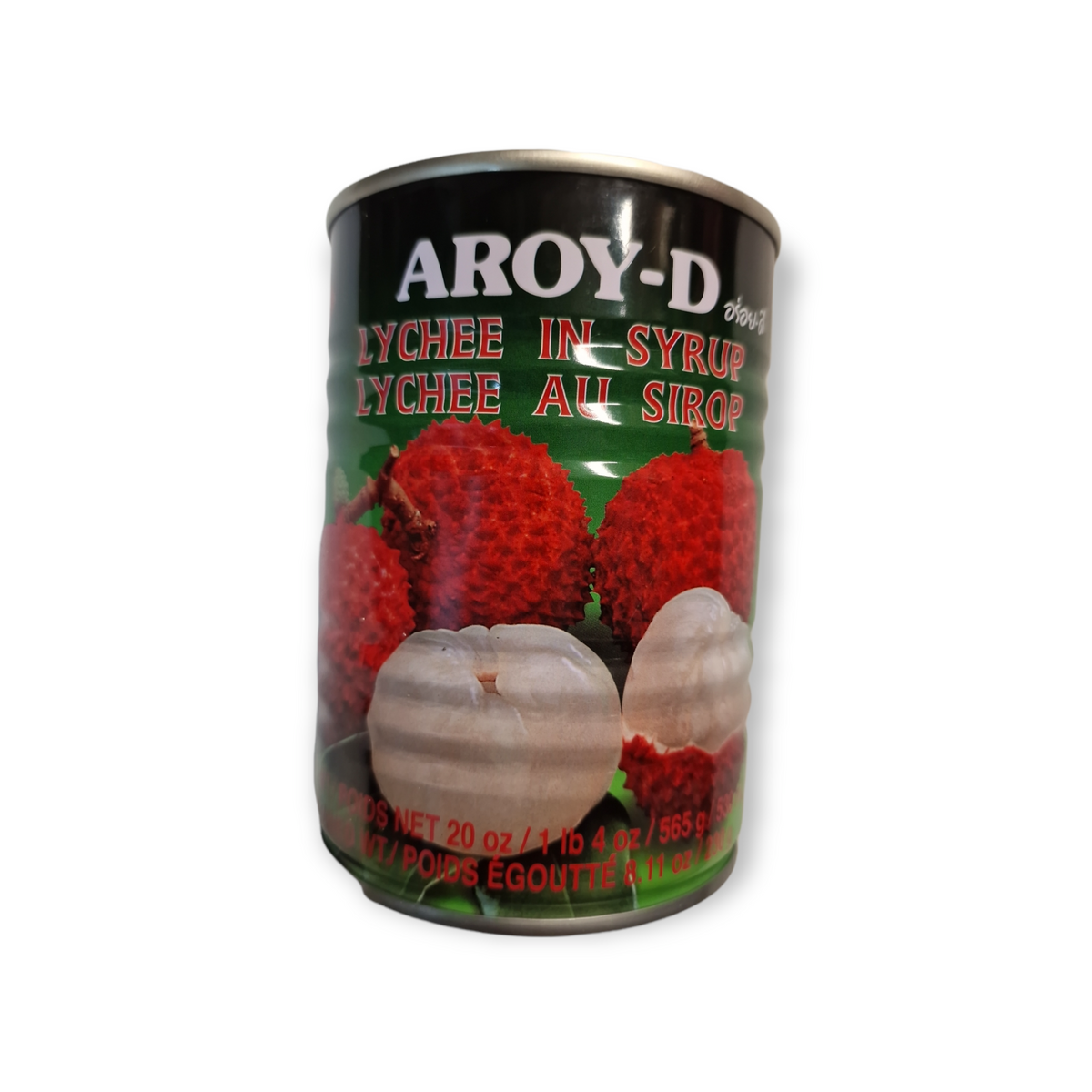 Lichi i sirap 565g/230g, Aroy-D
