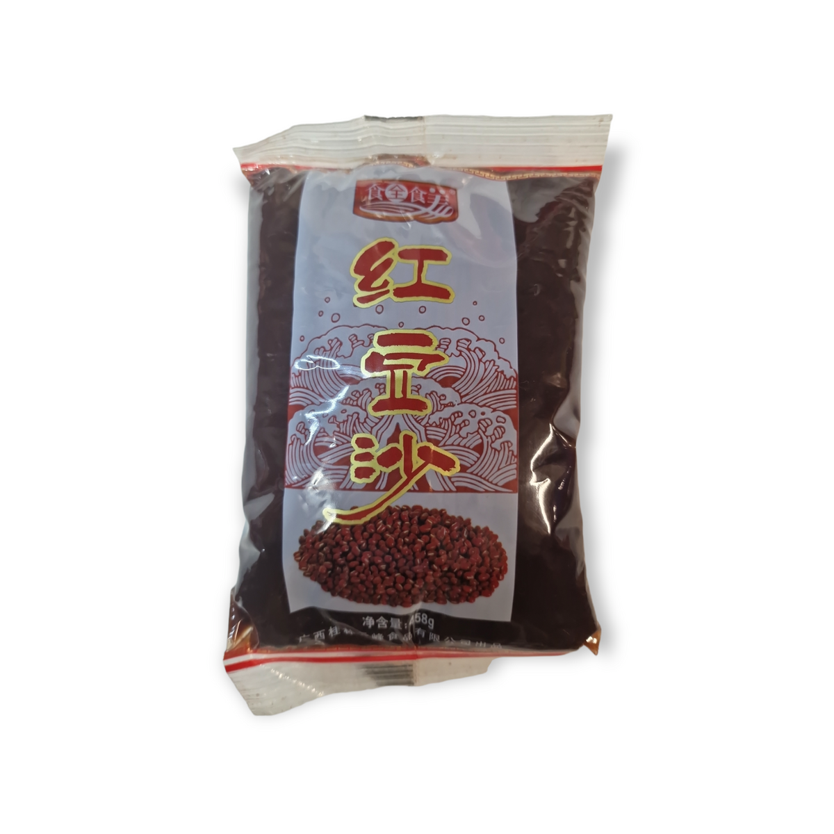 ShiQuanShiMei Red Bean Paste 458g bönpasta