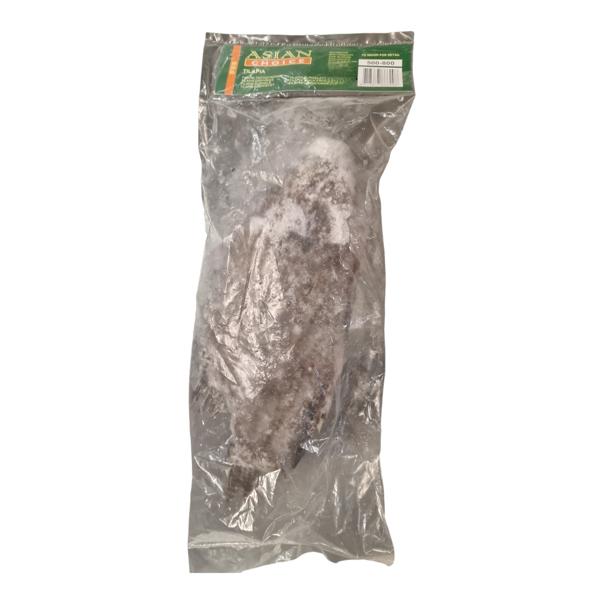 Fisk tilapia kg pris