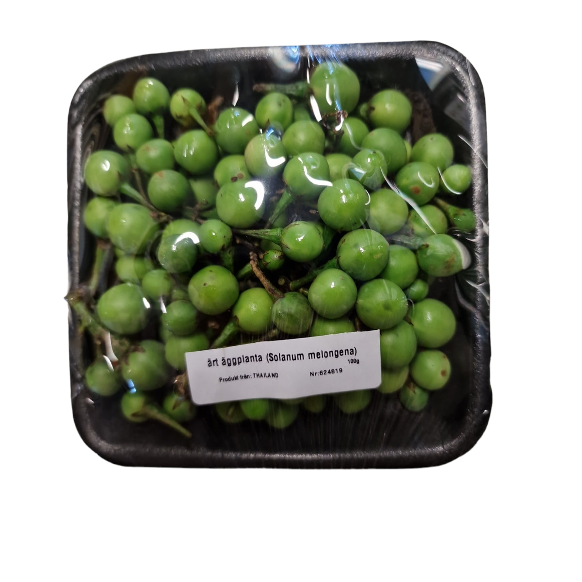 Mini äggplanta (solanum melongena) 100g