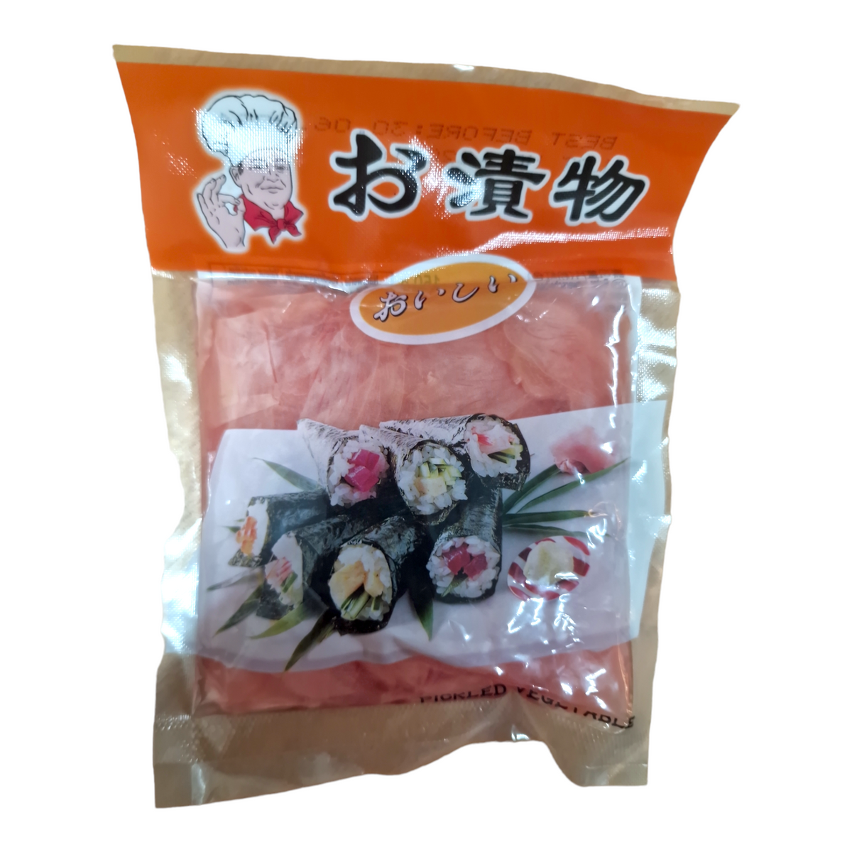 Rosa Inlagd ingefära 150g