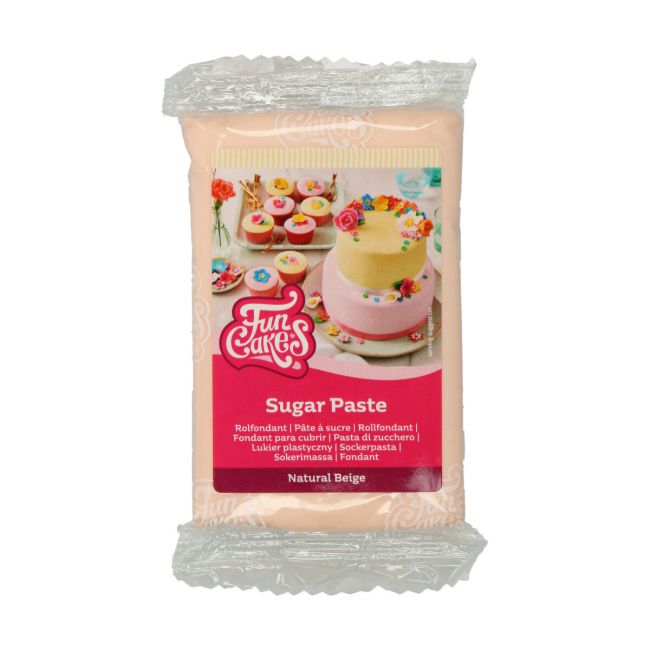 sockerpasta naturlig beige