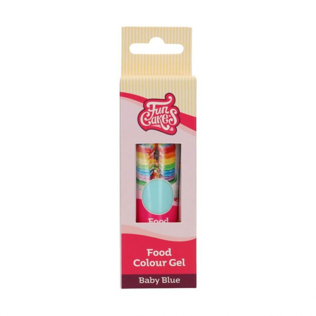 FunCakes geléfärg babyblå