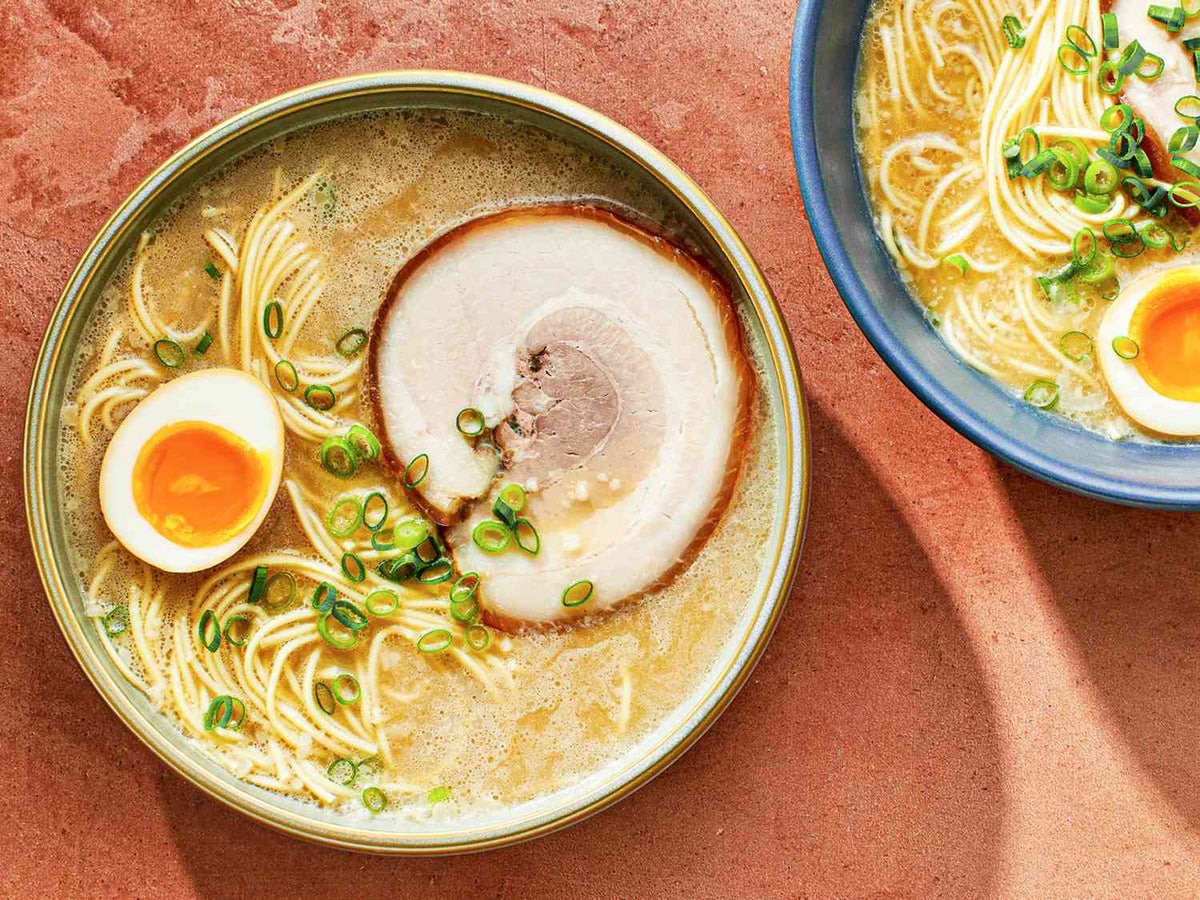 Tonkotsu ramen buljong (1st =1 portion)