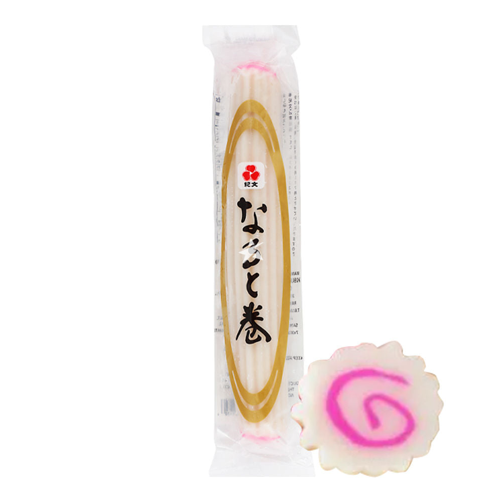 Kibun Narutoi Maki, Japansk Fryst Fiskkaka 160g