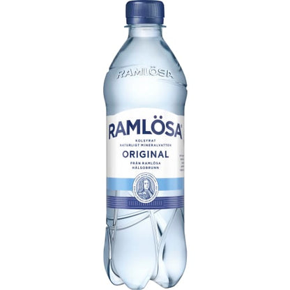 Kolsyrat Mineralvatten Orginal 50cl, Ramlösa
