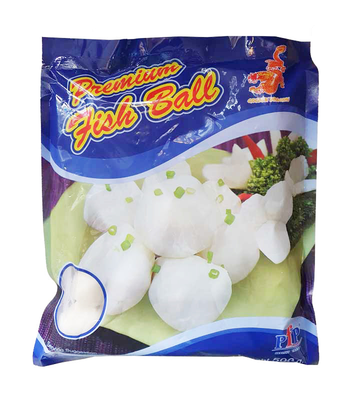 Frysta fiskbollar 500g, PFP
