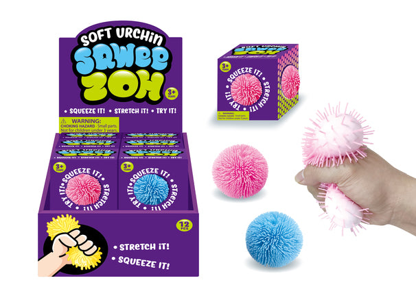 Stressboll med Piggar 7cm Osorterad