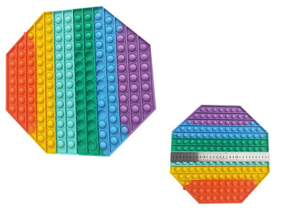 Jumbo Push Pop Bubbel Bricka 30cm