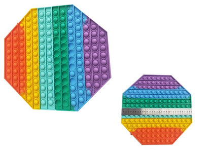 Jumbo Push Pop Bubbel Bricka 30cm