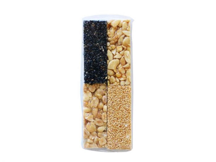 Jordnöt & sesamkaka 100g