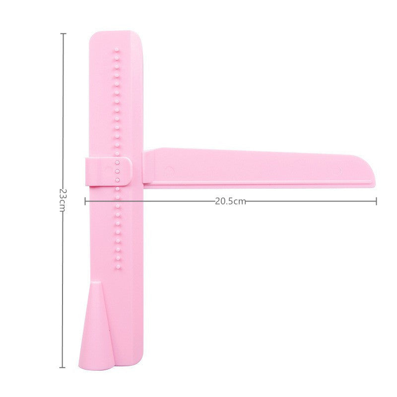Tårtjämnare verktyg rosa