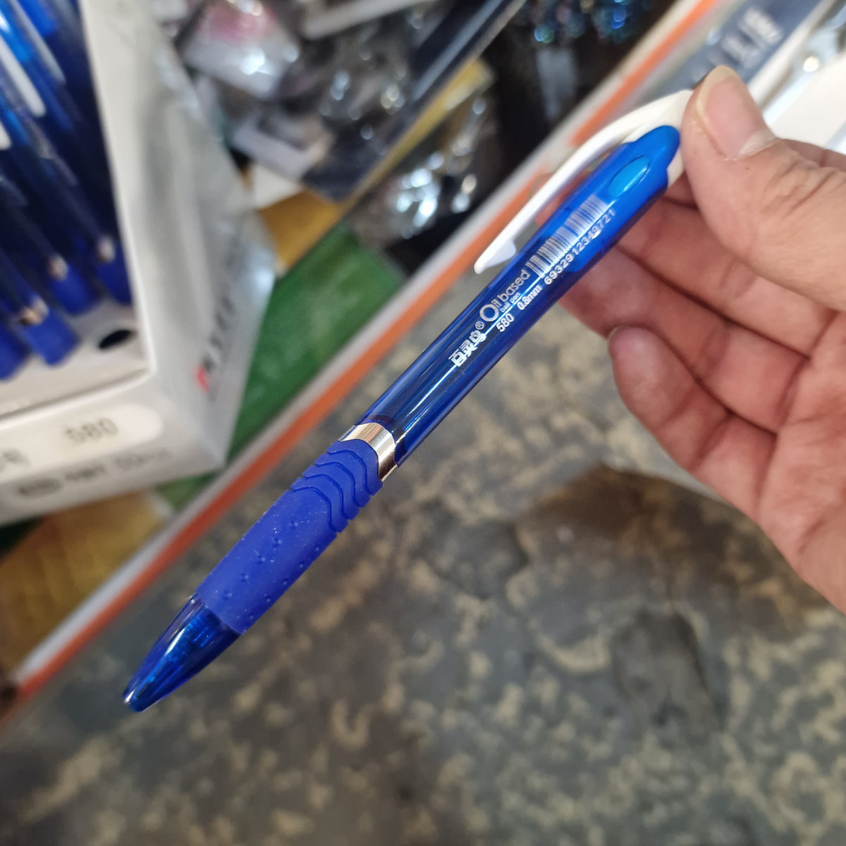 Ball poin pen 0,8mm