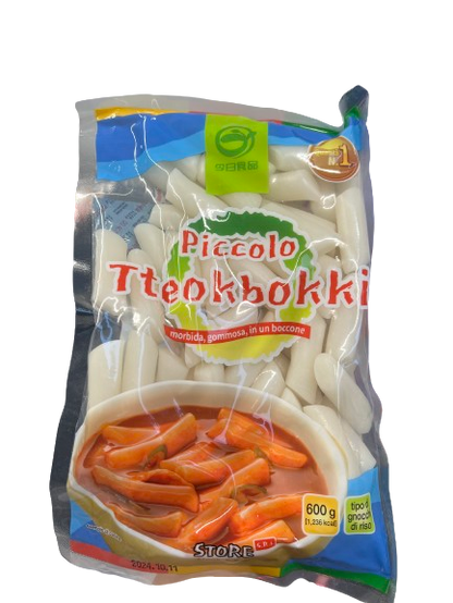 Piccolo tteokbokki 600g