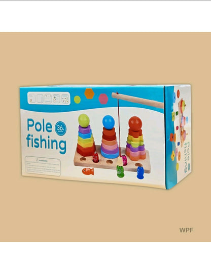 Pole fishing
