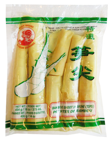 Bambuskott (tips) 400g, Cock Brand