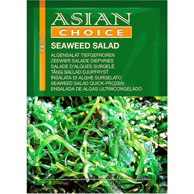 Djupfryst Sjögräs sallad 225g, Asian Choice