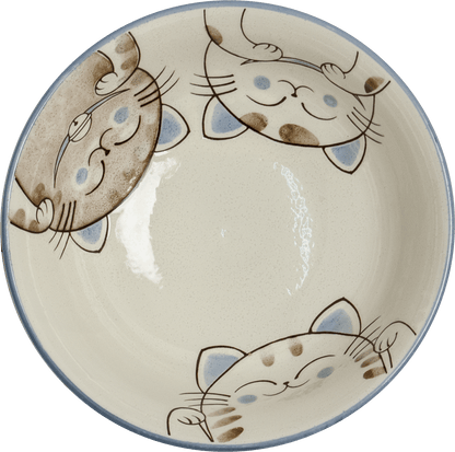 Katt Ramenskål Ø20,5cm | H8cm
