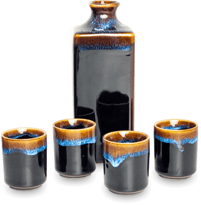 Japansk sake set