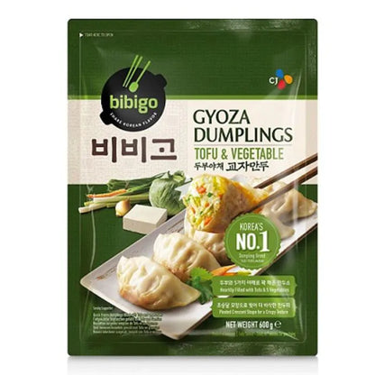 Tofu & Grönsaker Dumpling 600g, Bibigo