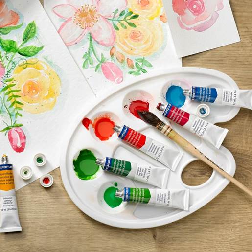 Plastpalett för färg