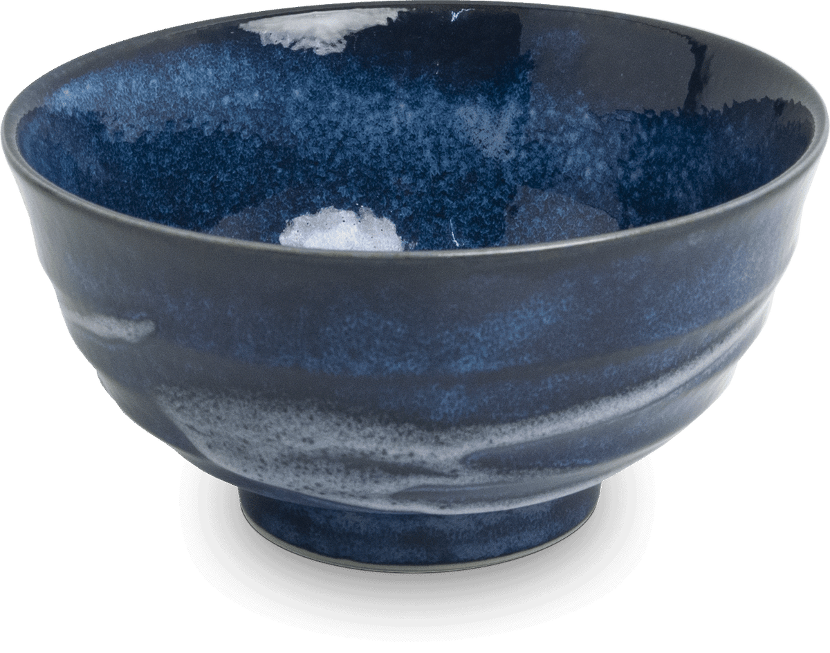 Skål med Izayoi-design. Storlek: Ø17 cm | H8,7 cm.