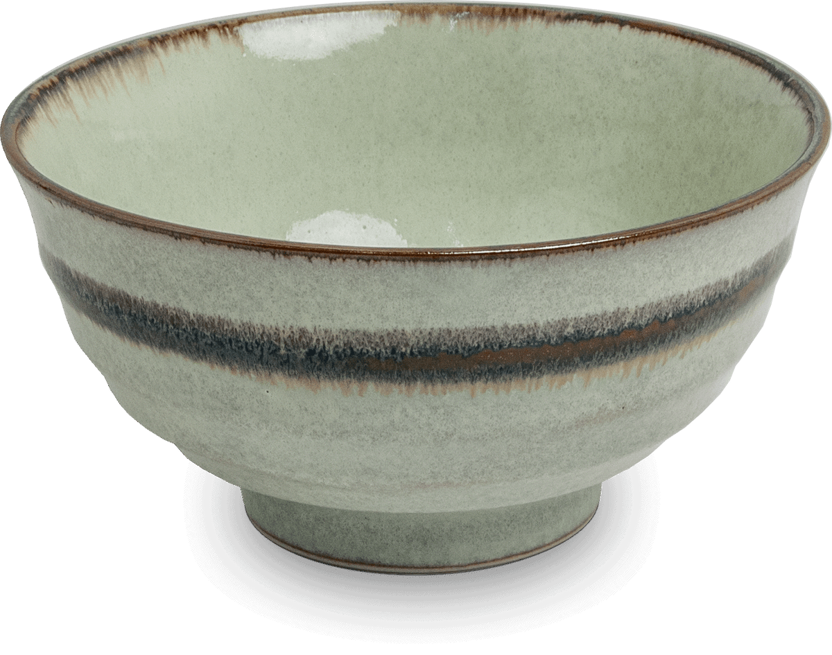 Skål med Wasabi-design. Storlek: Ø17 cm | H8,7 cm.