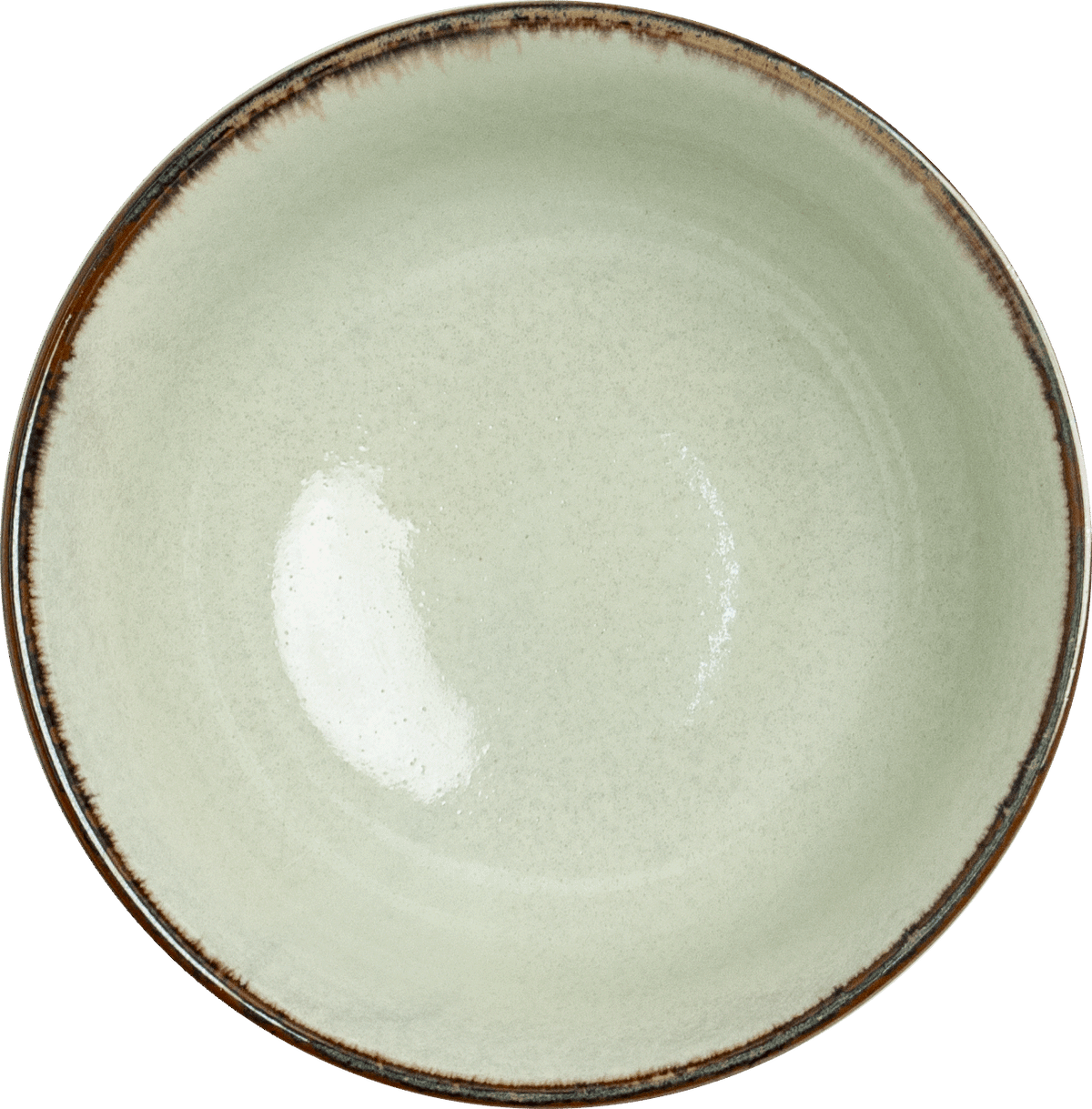 Skål med Wasabi-design. Storlek: Ø17 cm | H8,7 cm.