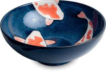 Riskål med Koi fisk Ø14,5 cm | H4,5 cm